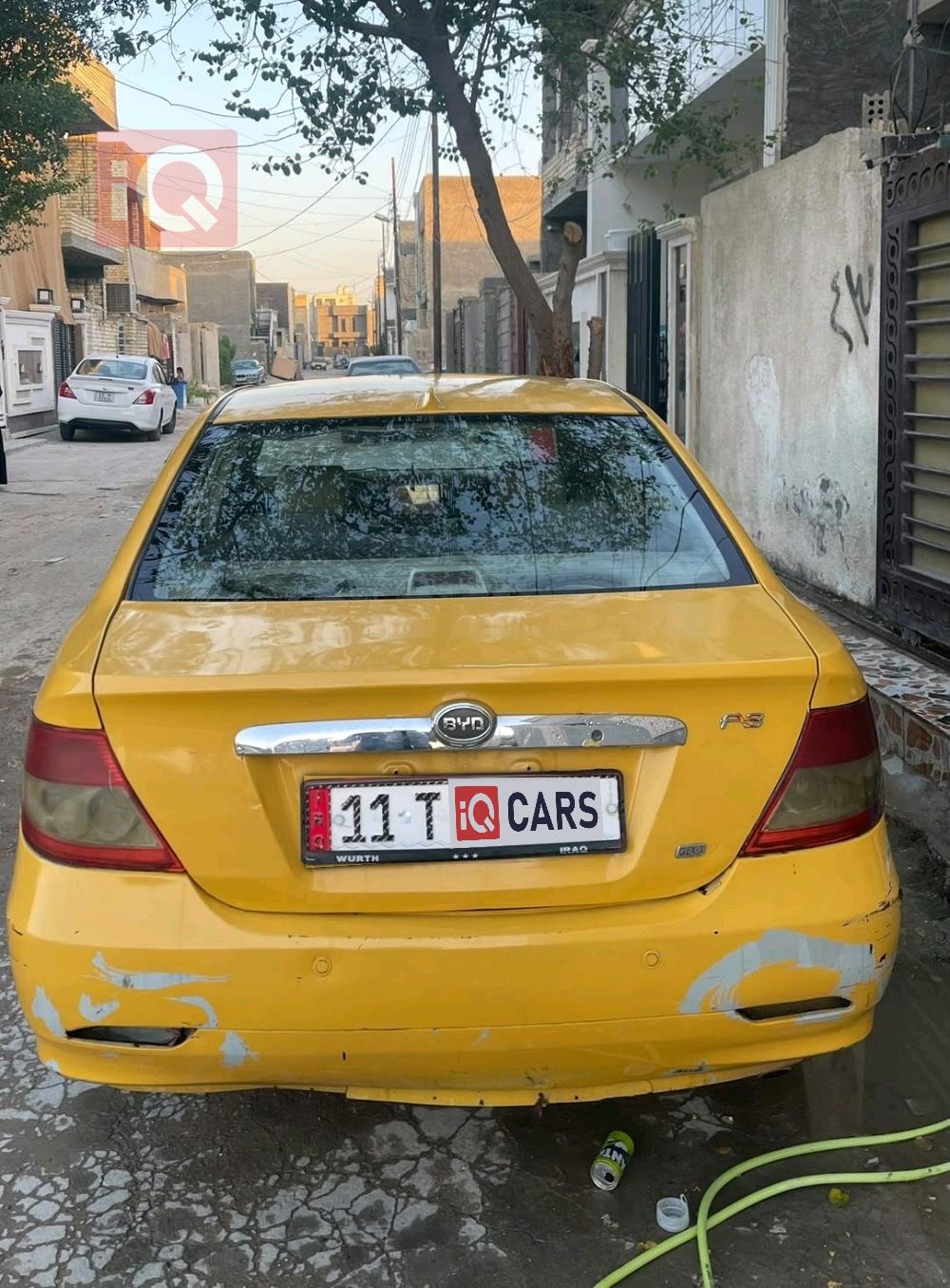 BYD F3